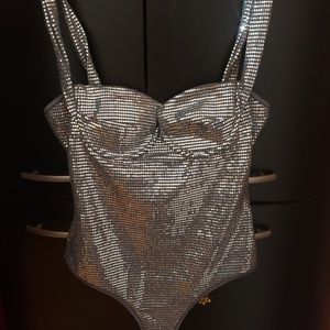 Shining brighter bodysuit